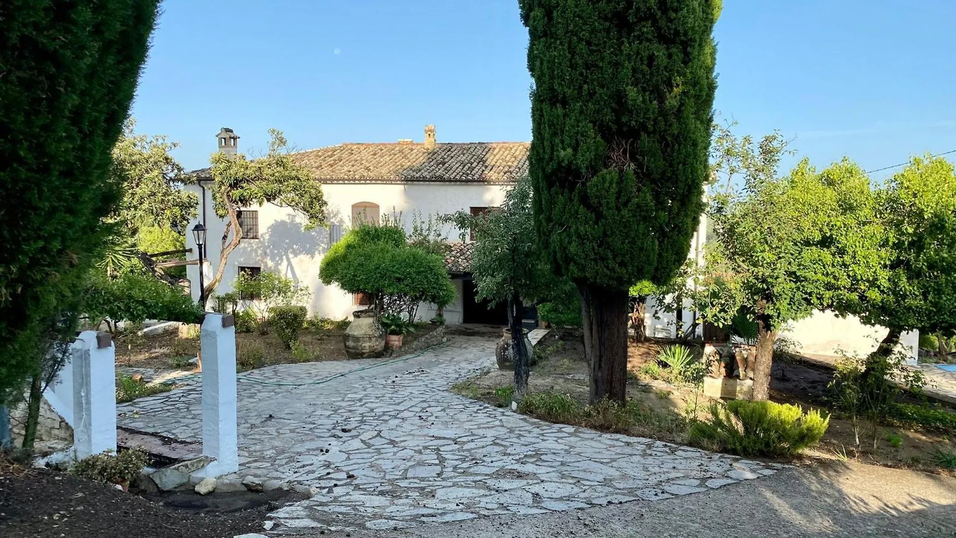 Alojamiento Rural Ermita San Julian Burunchel Holiday home