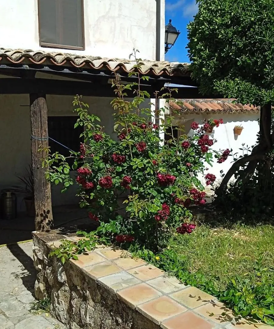 Alojamiento Rural Ermita San Julian Burunchel Holiday home