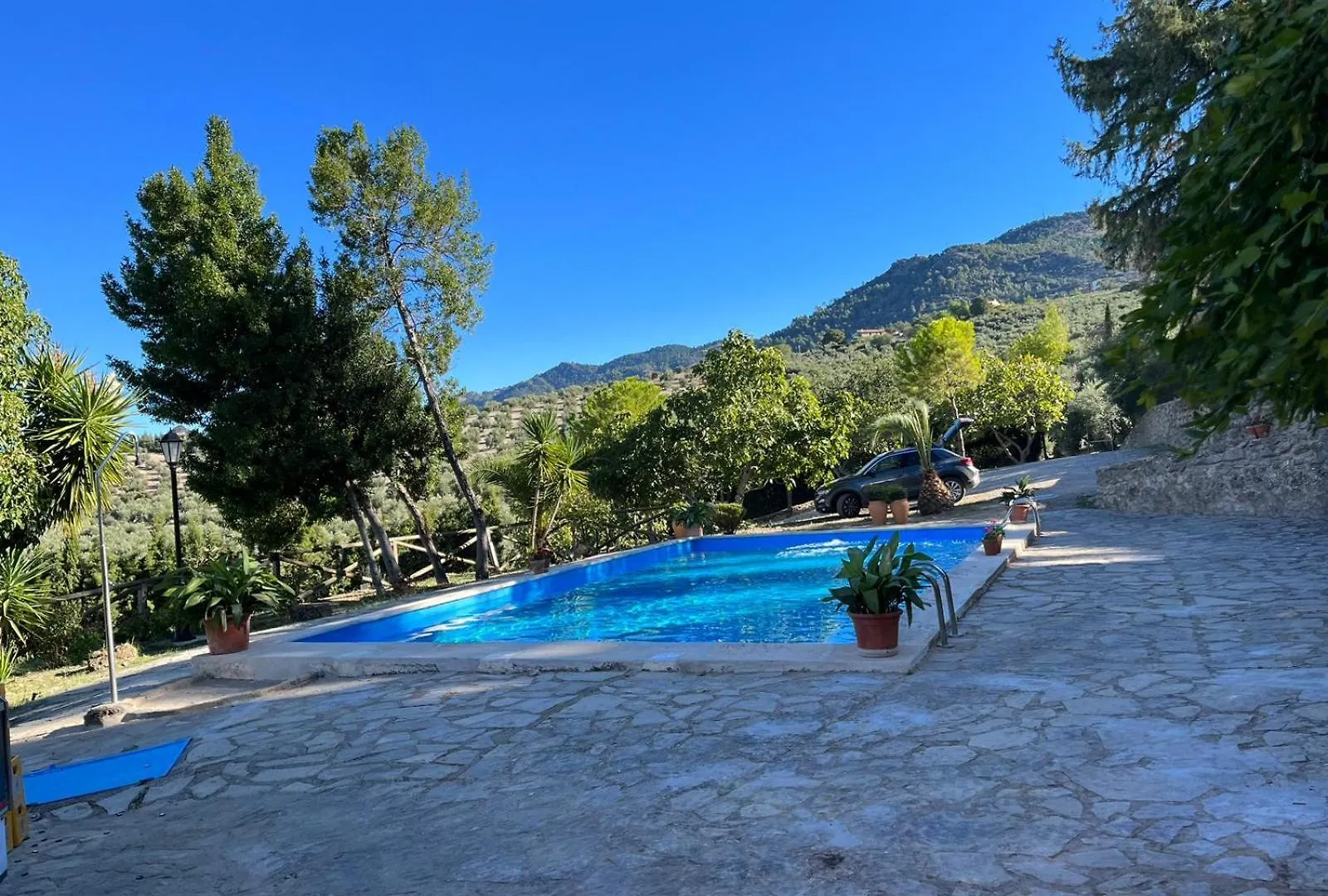 Alojamiento Rural Ermita San Julian Burunchel Holiday home