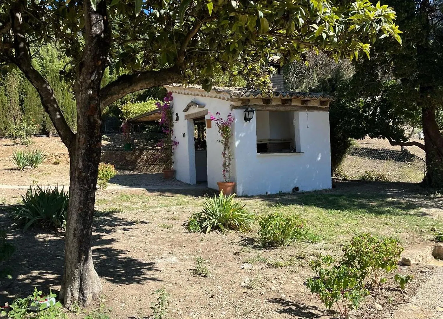 Alojamiento Rural Ermita San Julian Burunchel Holiday home