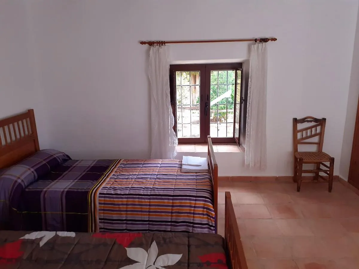 Alojamiento Rural Ermita San Julian Burunchel 0*,