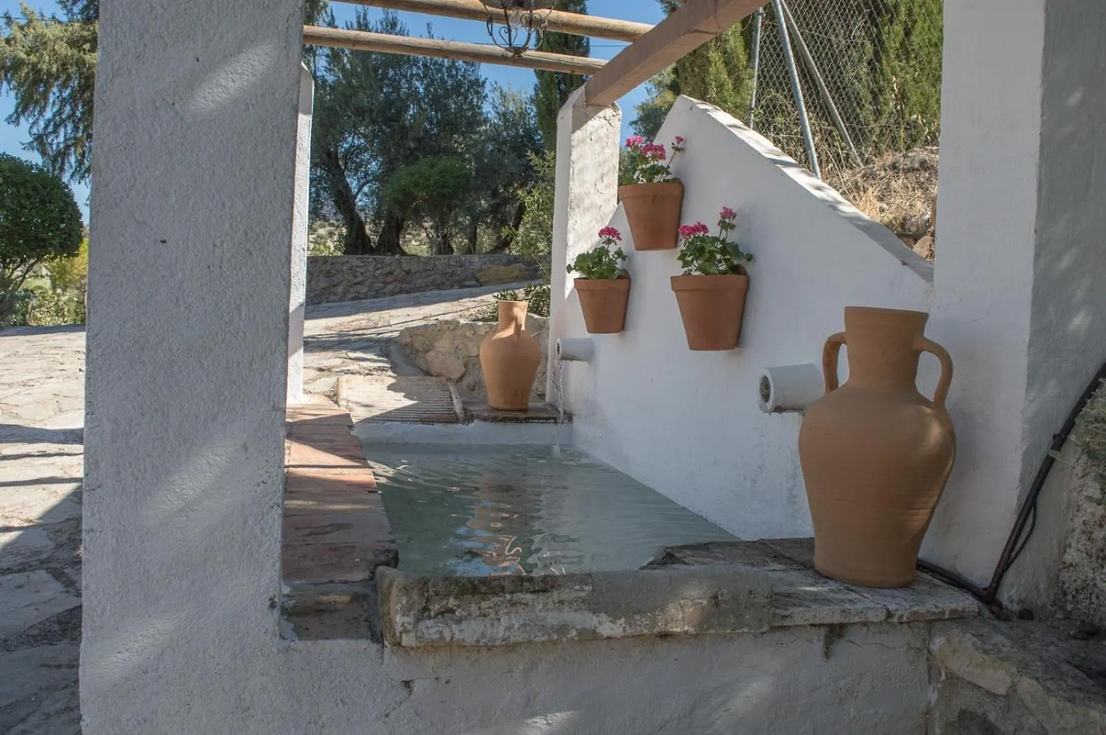 Alojamiento Rural Ermita San Julian Burunchel Feriehus