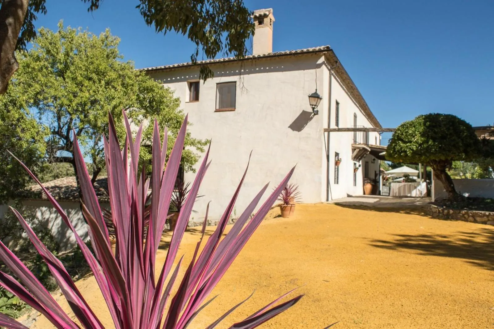 Alojamiento Rural Ermita San Julian Burunchel Feriehus