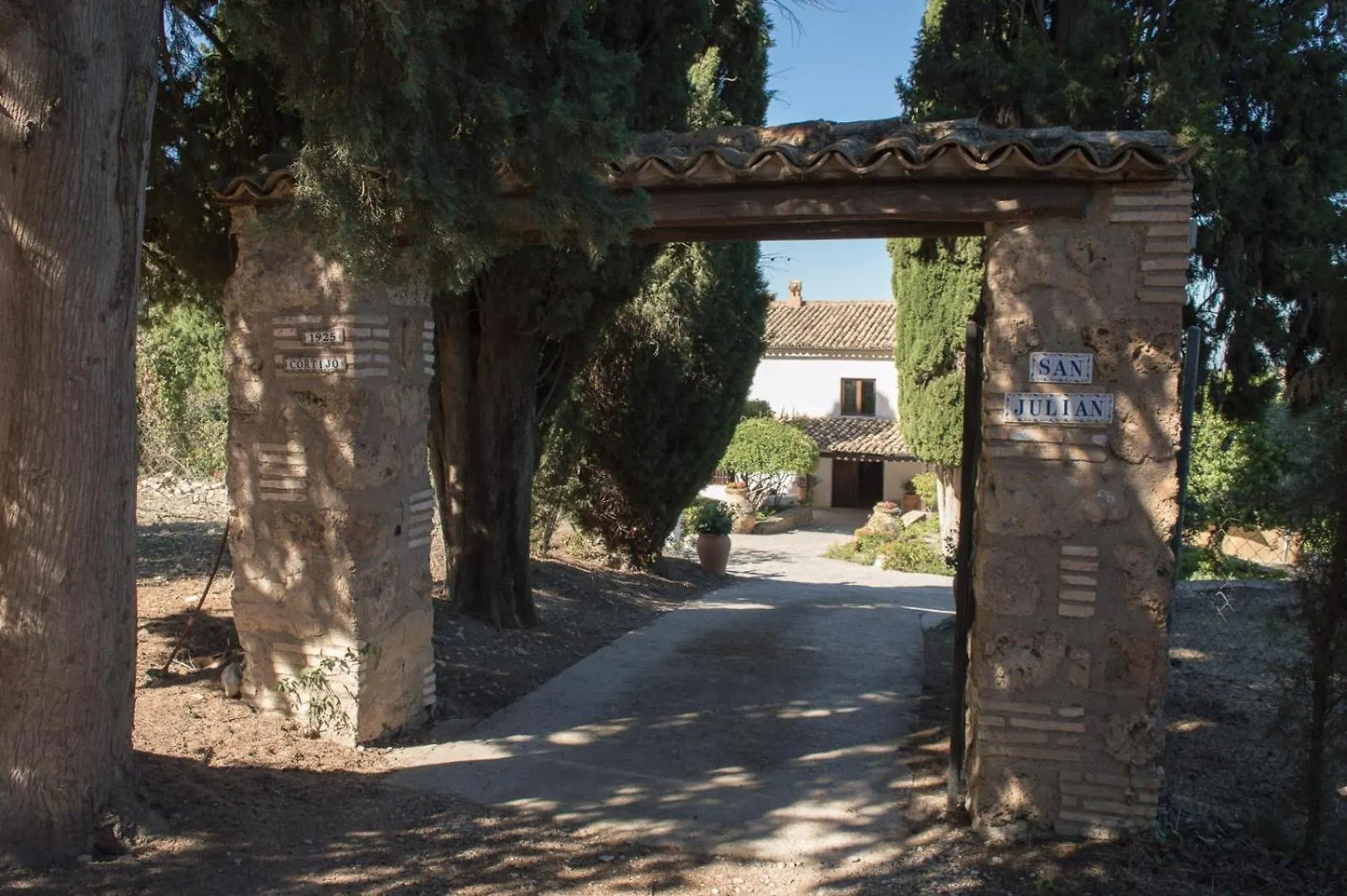 Feriehus Alojamiento Rural Ermita San Julian Burunchel Spanien